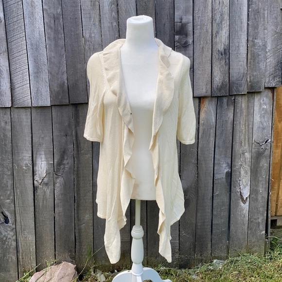 Willi Smith Sweaters - Willi Smith Open Front Cardigan size XL